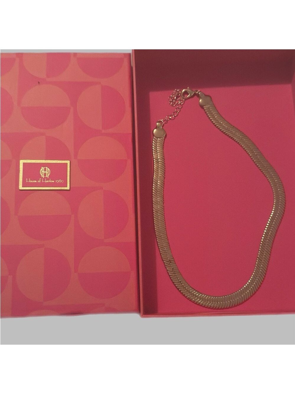 House of Harlow 1960 Gold-Tone Necklace